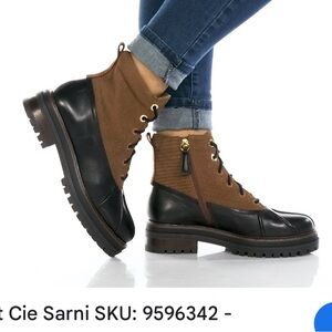 New Louise et Cie Sarni Duck Boots sz 9.5